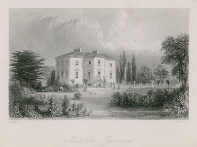 Mount Clare in Roehampton door Thomas Allom